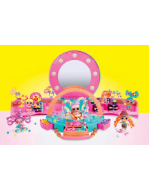 LOL SURPRISE HAIR BEADS SALON + 1 POUPEE