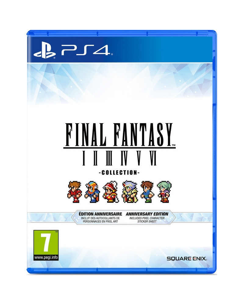 PL4 FINAL FANTASY IaVI COLLECTION ED AN.