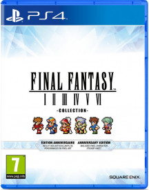PL4 FINAL FANTASY IaVI COLLECTION ED AN.