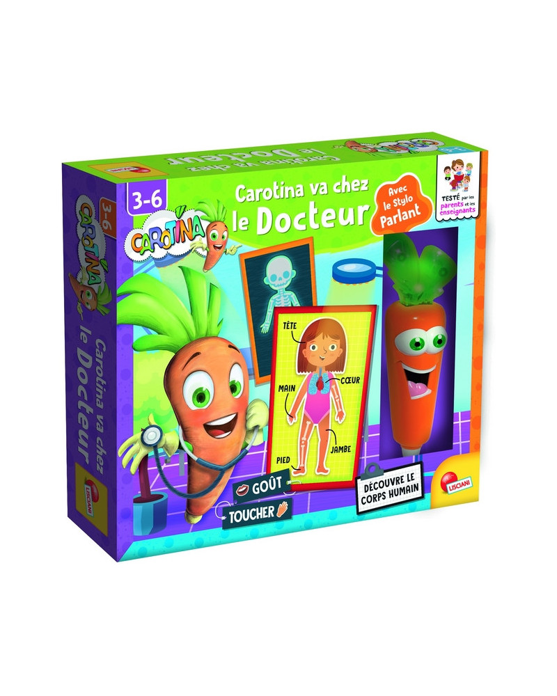 CAROTINA CHEZ LE DOCTEUR