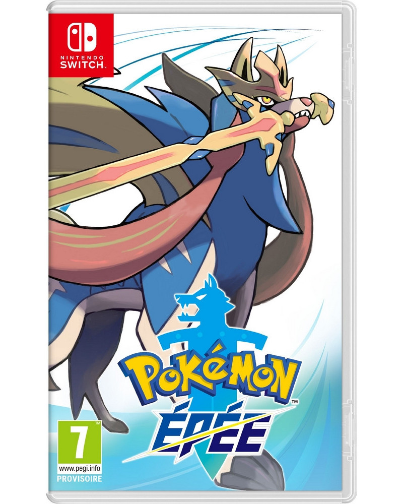 SWITCH POKEMON SWORD/EPEE  FR
