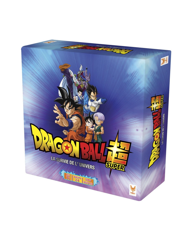 DRAGON BALL LA SURVIE DE L'UNIVERS