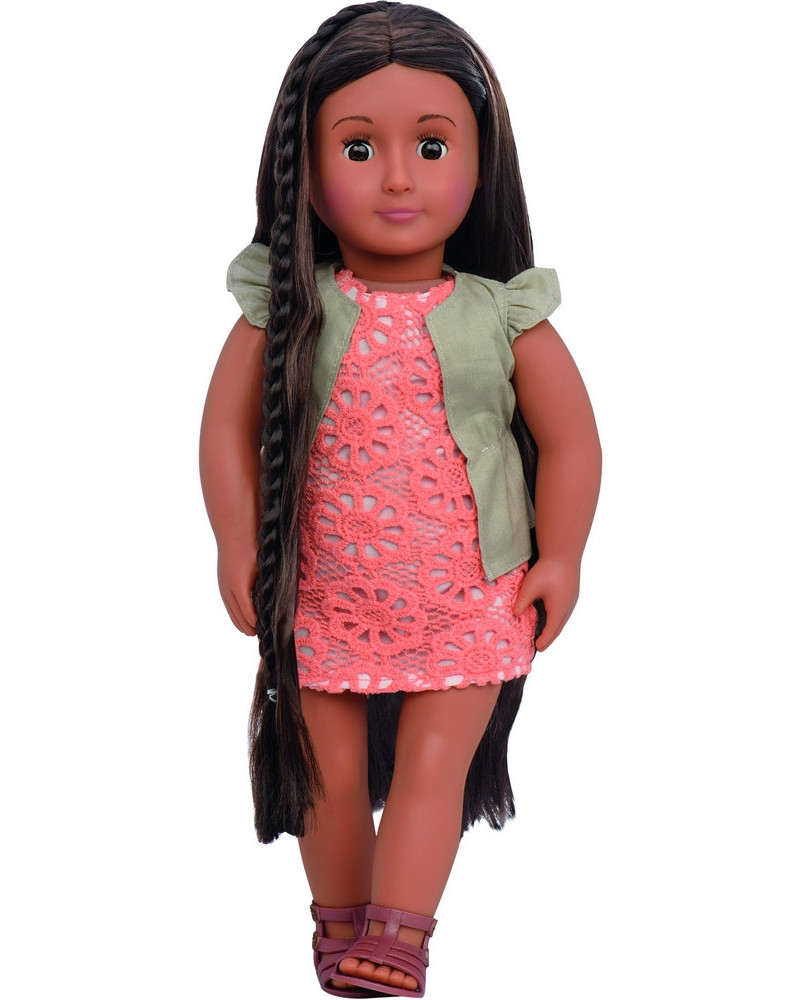 POUPEE FLORA 46CM
