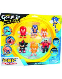 GOOJITZU SONIC MINI PACK DE 6