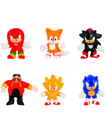 GOOJITZU SONIC MINI PACK DE 6