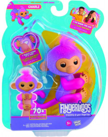FINGERLINGS SINGE POURPRE CHARLI