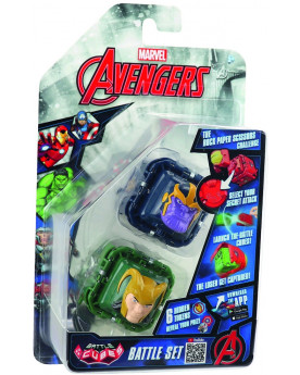 BATTLE CUBE THANOS & LOKI