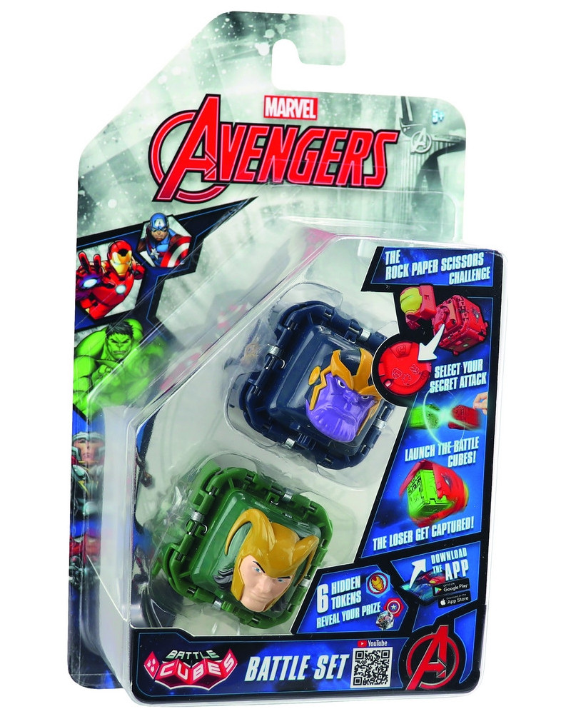 BATTLE CUBE THANOS & LOKI