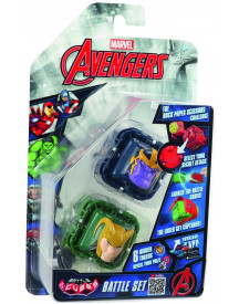 BATTLE CUBE THANOS & LOKI