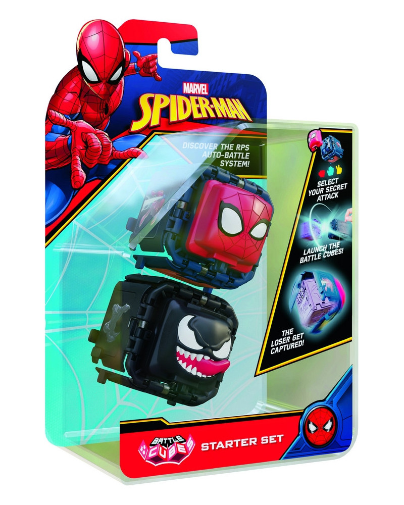 BATTLE CUBE SPIDERMAN & VENOM