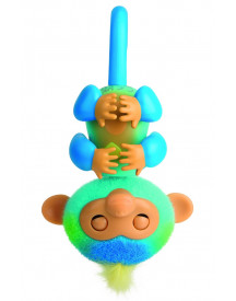 FINGERLINGS SINGE BLEU LEO