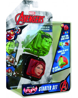 BATTLE CUBE HULK & BLACK WIDOW