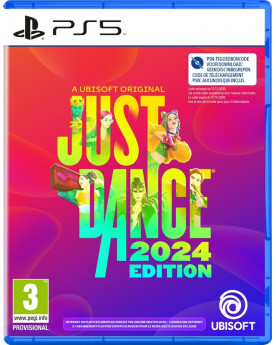 PS5 JUST DANCE 2024