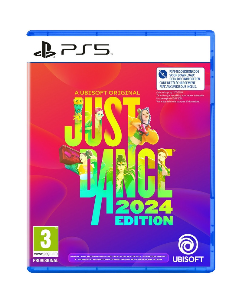 PS5 JUST DANCE 2024