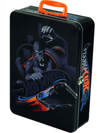 VALISE METAL POUR 50 HOTWHEELS