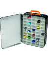 VALISE METAL POUR 50 HOTWHEELS