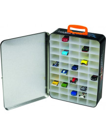 VALISE METAL POUR 50 HOTWHEELS
