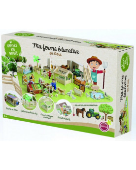 MA FERME EDUCATIVE BOIS 160...