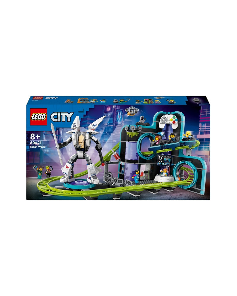 LE PARC D'ATTRACTION DE ROBOT WORLD