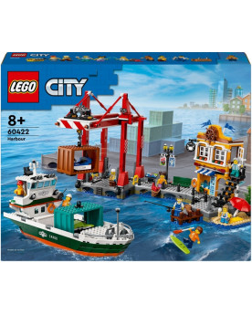 LE PORT ET LE NAVIRE MARCHAND