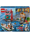 LE PORT ET LE NAVIRE MARCHAND
