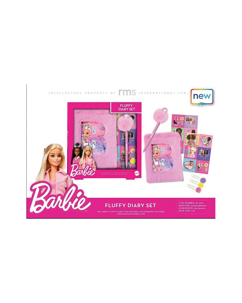 BARBIE DIARY SET PELUCHE