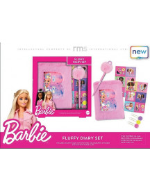 BARBIE DIARY SET PELUCHE