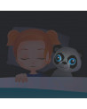 PANDA PELUCHE YEUX S'ALLUMENT