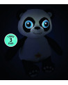 PANDA PELUCHE YEUX S'ALLUMENT