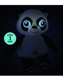 PANDA PELUCHE YEUX S'ALLUMENT