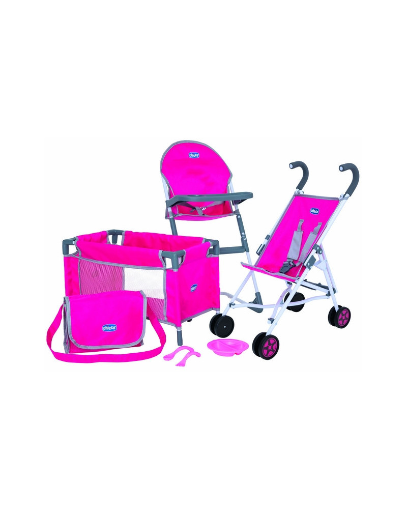 CHICCO LIT DE VOYAGE 76CM RELAX + CHAISE