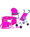 CHICCO LIT DE VOYAGE 76CM RELAX + CHAISE