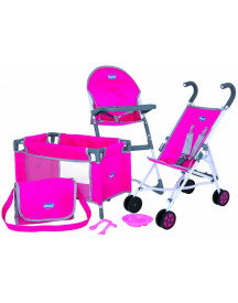 CHICCO LIT DE VOYAGE 76CM RELAX + CHAISE