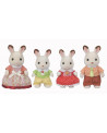 FAMILLE LAPIN CHOCOLAT