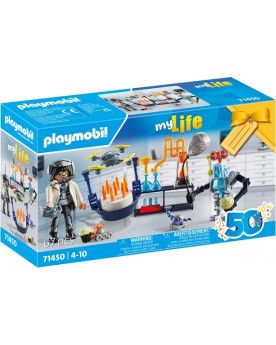 CHERCHEUR AVEC ROBOTS