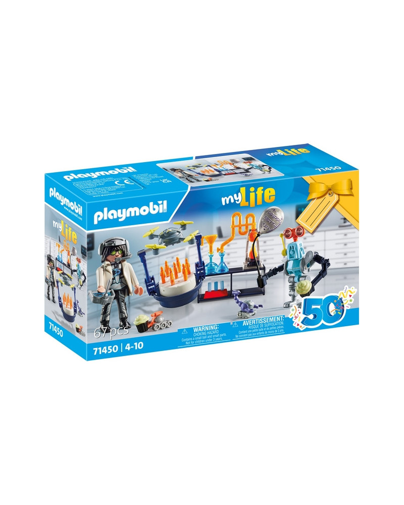 CHERCHEUR AVEC ROBOTS