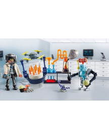 CHERCHEUR AVEC ROBOTS