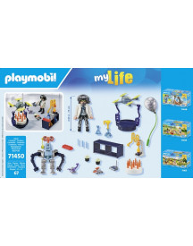CHERCHEUR AVEC ROBOTS