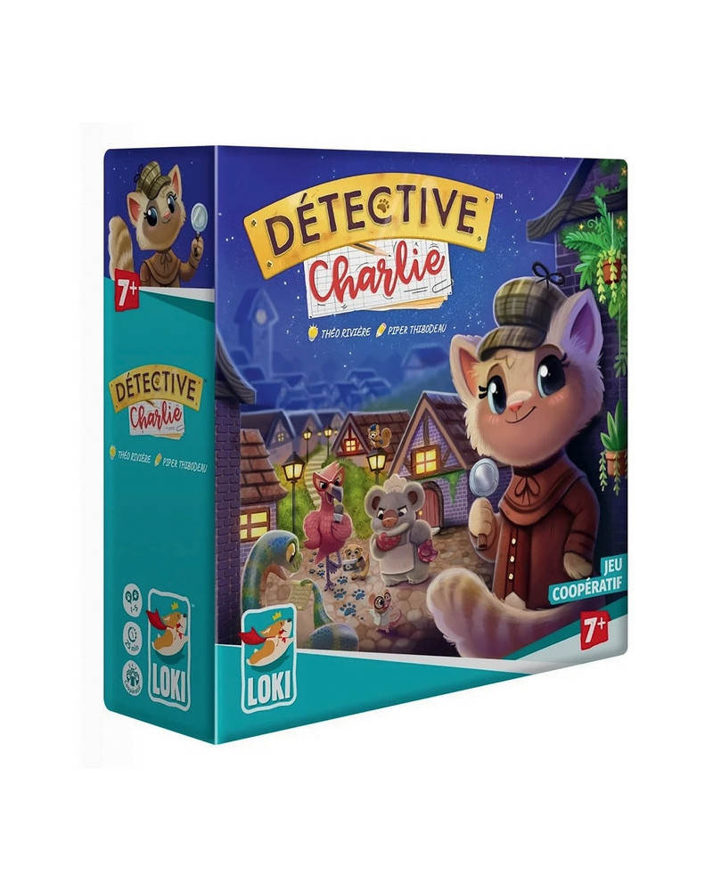 DETECTIVE CHARLIE