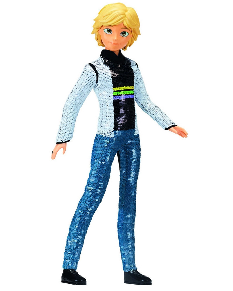 MIRACULOUS POUPEE 26CM SEQUIN ADRIEN