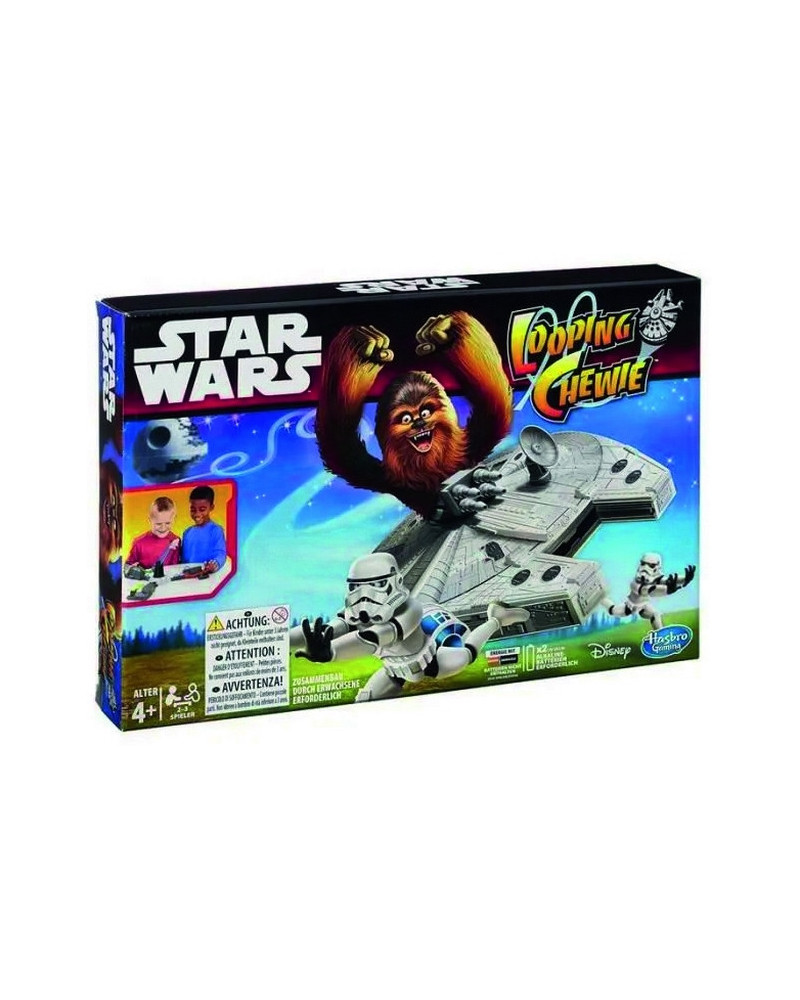 LOOPING CHEWIE STAR WARS