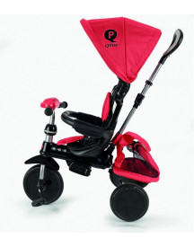 TRICYCLE ROUGE RANGER CANNE + OMBRELLE