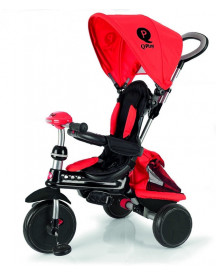TRICYCLE ROUGE RANGER CANNE + OMBRELLE