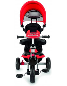 TRICYCLE ROUGE RANGER CANNE + OMBRELLE