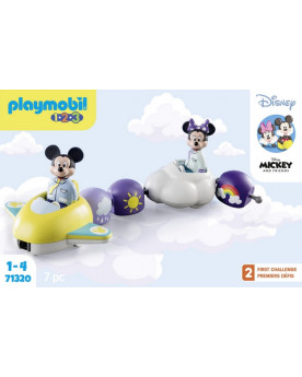 TRAIN DES NUAGES DE MICKEY...