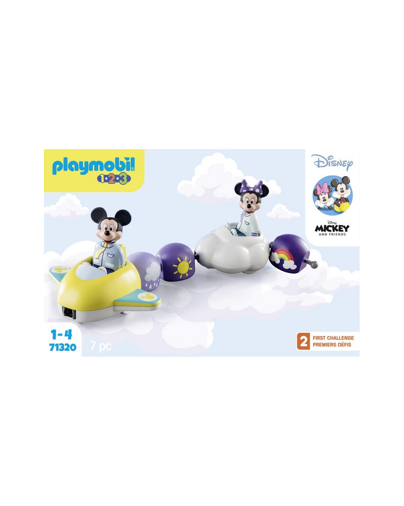 TRAIN DES NUAGES DE MICKEY ET MINNIE