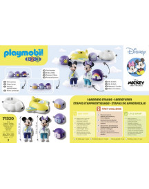 TRAIN DES NUAGES DE MICKEY ET MINNIE