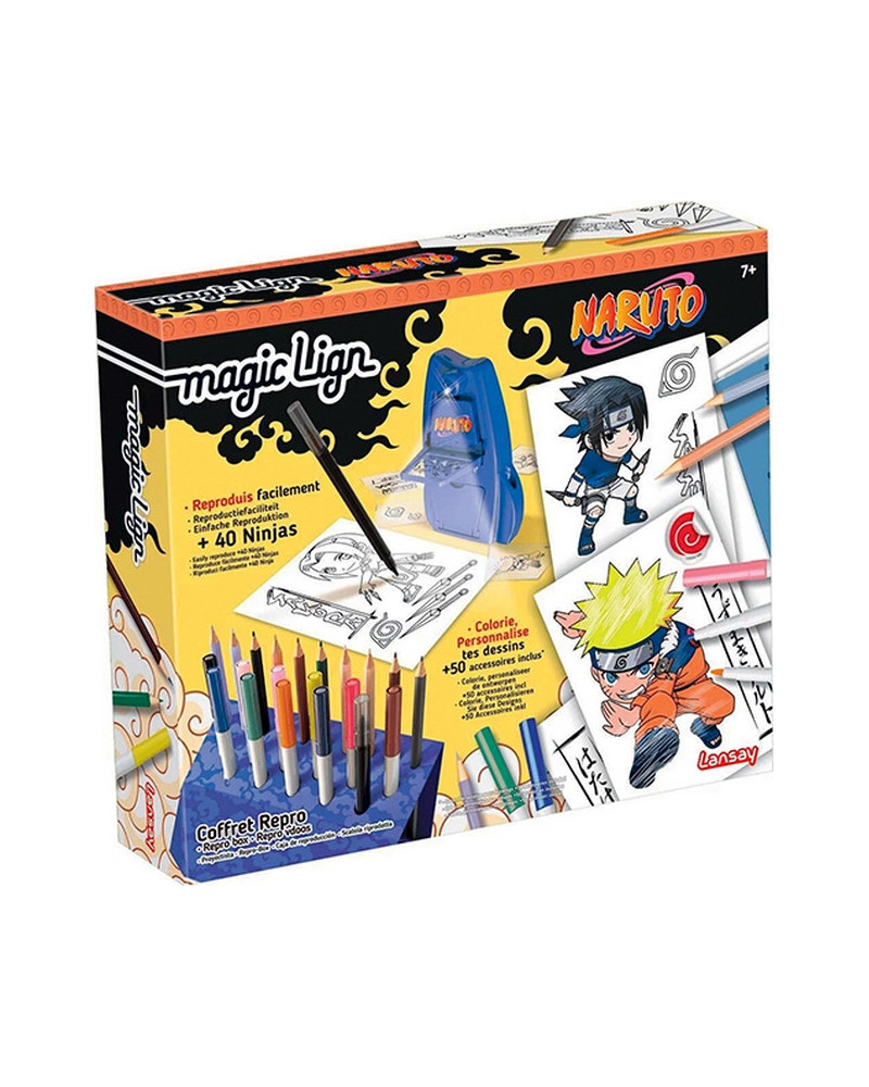 MAGIC LIGN COFFRET REPRO MANGA NARUTO