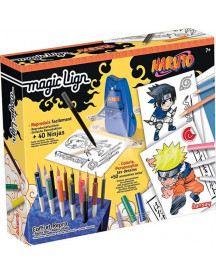 MAGIC LIGN COFFRET REPRO MANGA NARUTO