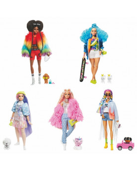 BARBIE EXTRA DOLL